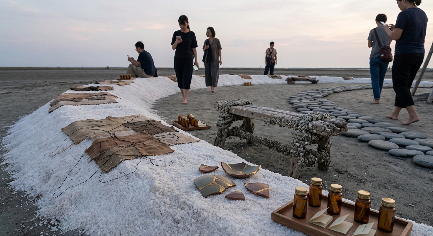 Salt Moon Repair (A Longevity Altar)